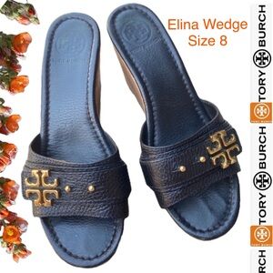 TORI BURCH ‘Elina’ Wedges